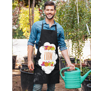 Delantal Apron de jardín de nombre personalizado