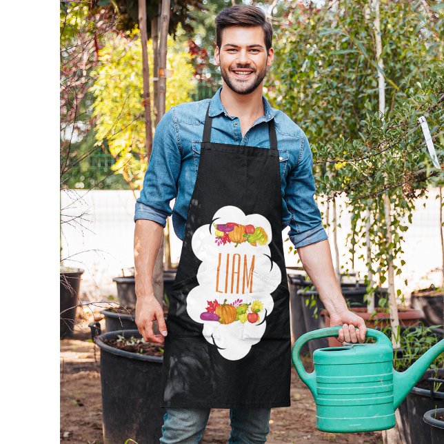 Delantal Apron de jardín de nombre personalizado (Subido por el creador)