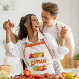 Delantal Apron de jardín de nombre personalizado