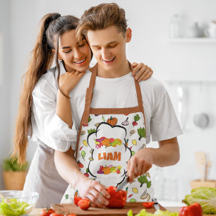 Delantal Apron de jardín de nombre personalizado