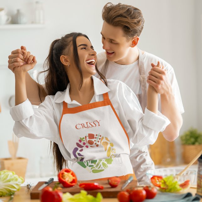 Delantal Apron de jardín de nombre personalizado (Subido por el creador)