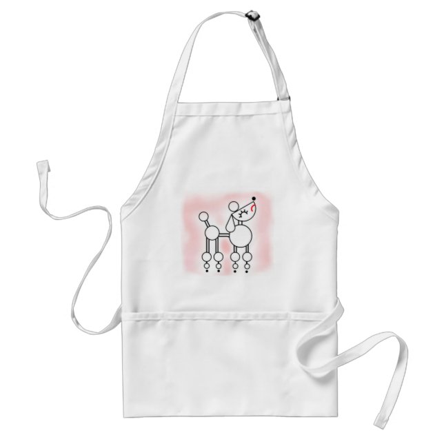 Delantal Apron de juguete blanco (Frente)
