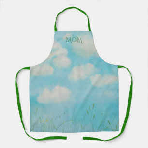 Delantal Apron de Kansas Sky Print