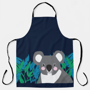 Delantal Aprón de Koala