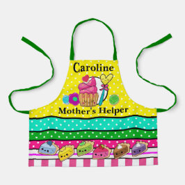Delantal Apron de la ayudante de la madre