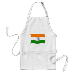 Delantal Apron de la bandera de la India