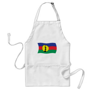 Delantal Apron de la bandera del pueblo canaco