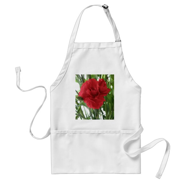Delantal Apron de la Carnación Roja (Frente)