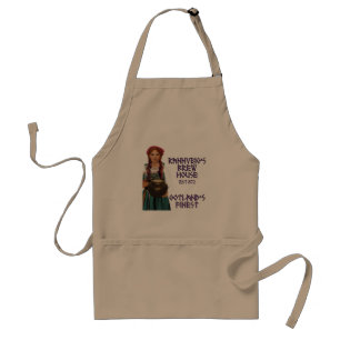 Delantal Apron de la casa de brew de Rannveig