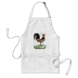 Delantal Apron de la cocina de gallo