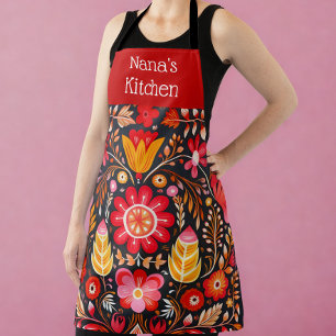Delantal Apron de la cocina de Nana