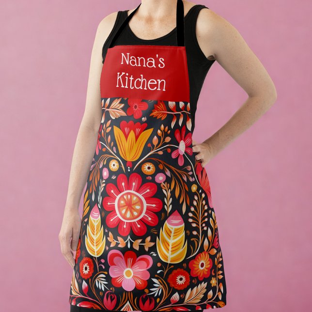 Delantal Apron de la cocina de Nana (Subido por el creador)