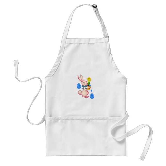 Delantal Apron de la Cocina de Pascua (Frente)