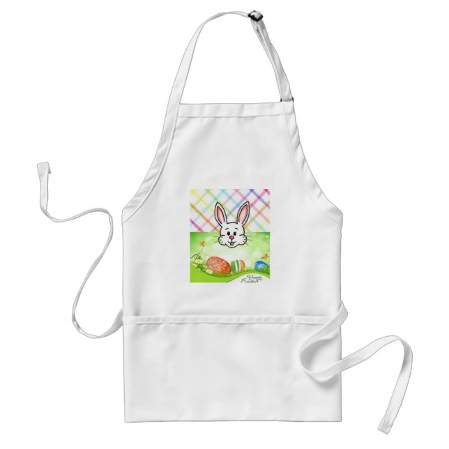 Delantal Apron de la Cocina de Pascua (Frente)