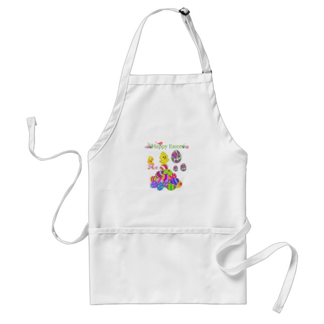 Delantal Apron de la Cocina de Pascua (Frente)