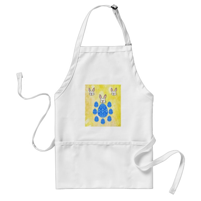 Delantal Apron de la Cocina de Pascua (Frente)