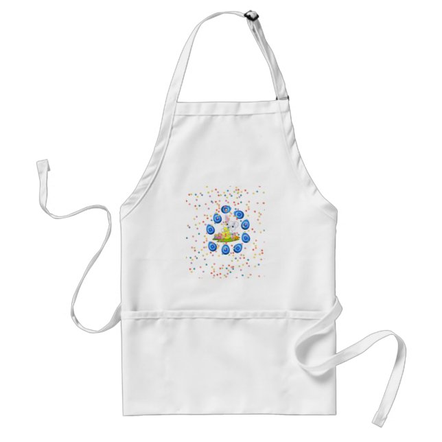 Delantal Apron de la Cocina de Pascua (Frente)