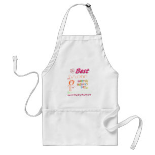 Delantal Apron de la cocina del día de la madre