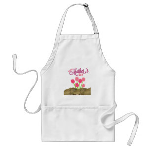 Delantal Apron de la cocina del día de la madre
