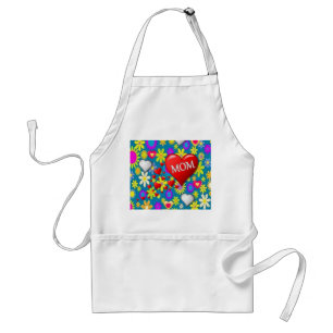 Delantal Apron de la cocina del día de la madre