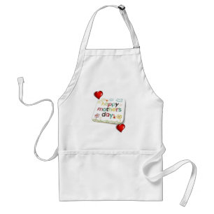 Delantal Apron de la cocina del día de la madre
