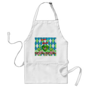 Delantal Apron de la cocina del día de la madre
