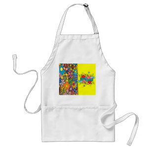 Delantal Apron de la cocina del día de la madre