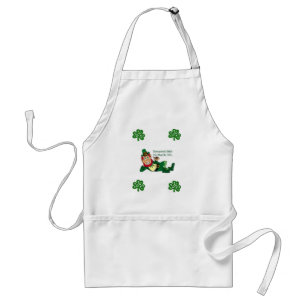 Delantal Apron de la Cocina del Día de San Patricio