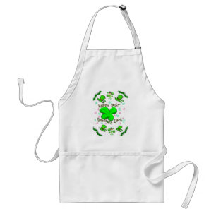 Delantal Apron de la Cocina del Día de San Patricio