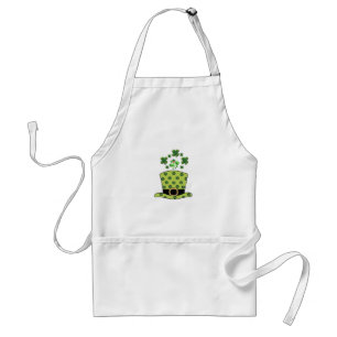Delantal Apron de la Cocina del Día de San Patricio