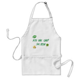 Delantal Apron de la Cocina del Día de San Patricio