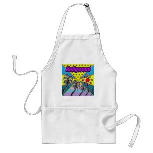 Delantal Apron de la libertad de Hollywood