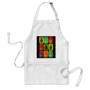 Delantal Apron de la Paz