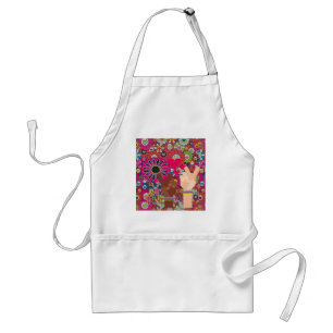 Delantal Apron de la Paz