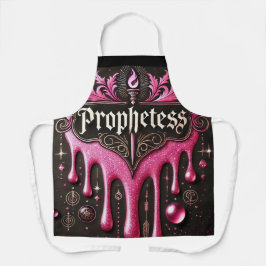 Delantal Apron de la 'Profeta': Cocinar con confianza y plo