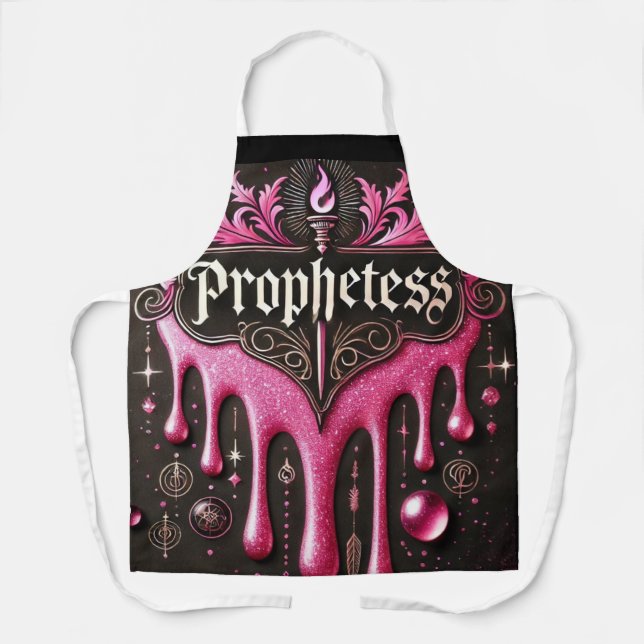 Delantal Apron de la 'Profeta': Cocinar con confianza y plo (Anverso)