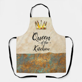 Delantal Apron De La Reina De La Cocina