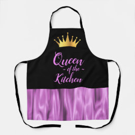 Delantal Apron De La Reina De La Cocina