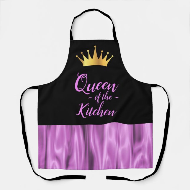Delantal Apron De La Reina De La Cocina (Anverso)
