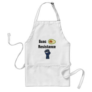 Delantal Apron de la Resistencia Guac
