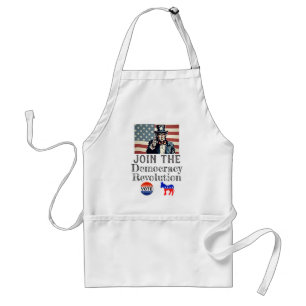 Delantal Apron de la Revolución Democrática