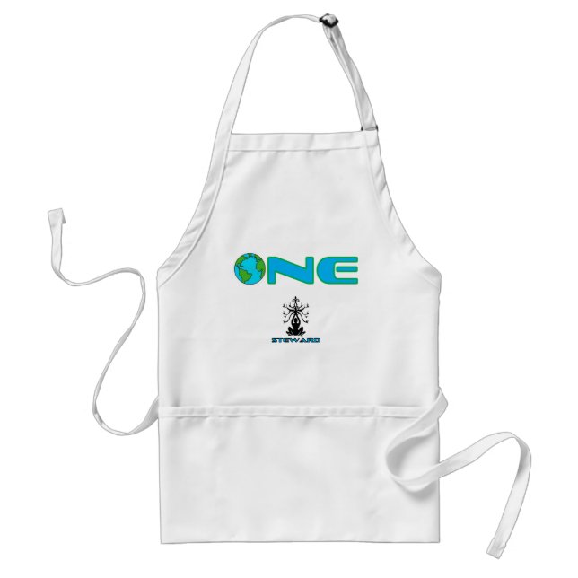 Delantal Apron de la Tierra (Frente)