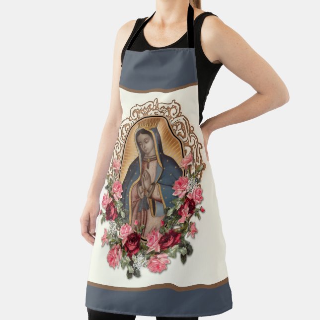 Delantal Apron de la Virgen María de Nuestra Señora de Guad (in situ)