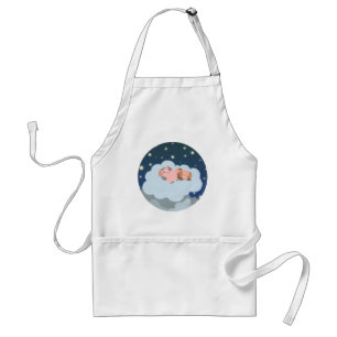 Delantal Apron de ladrones de Personalizado lindo