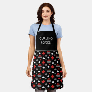 Delantal Apron de las rocas de curado de Canadá