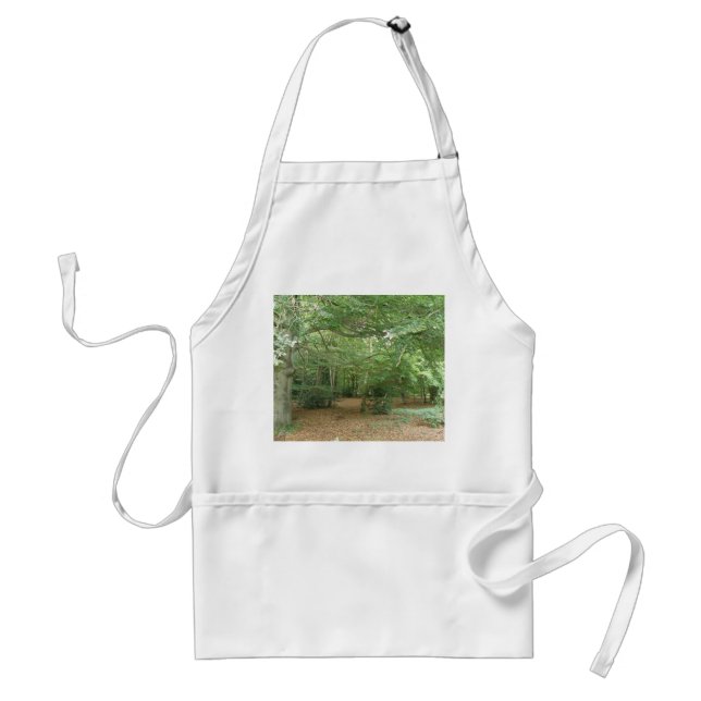 Delantal Apron de limpieza de bosques (Frente)