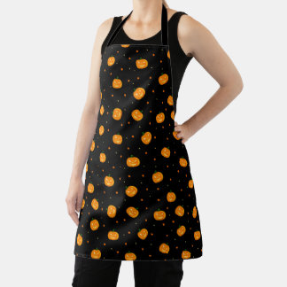 Delantal Apron de lluvias en calabaza
