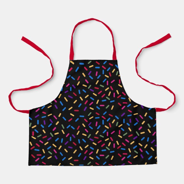 Delantal Apron de los niños divertidos | Rociadores (Anverso)