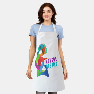 Delantal Apron de los sueños artísticos