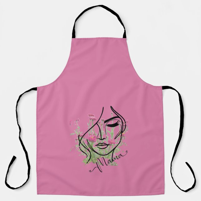 Delantal Apron de mamá (Anverso)